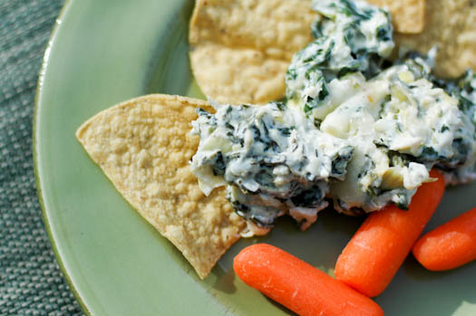 Spinach artichoke dip